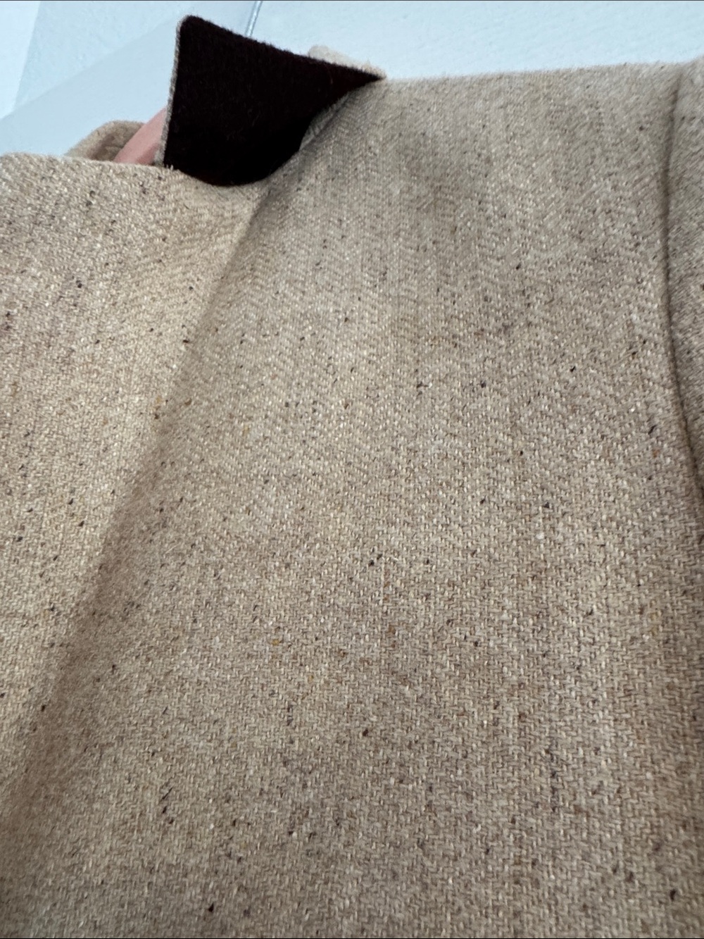 Mister K Paris - Women's Tailored Tan Blazer Jacket - Picture 8 of 8